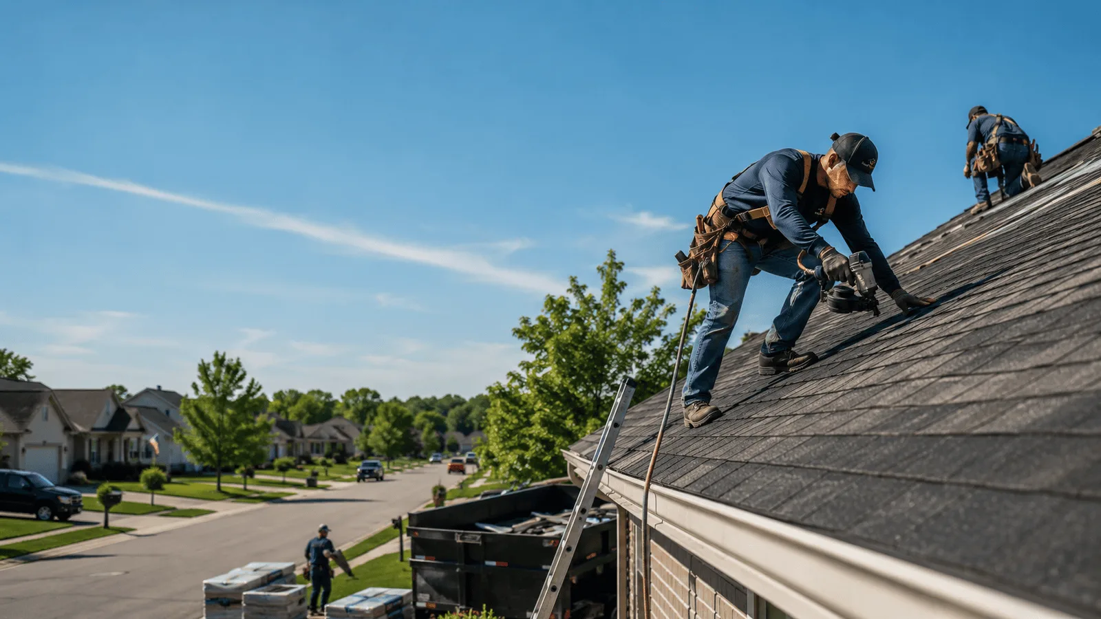 Roof Inspection in Dawson, TX